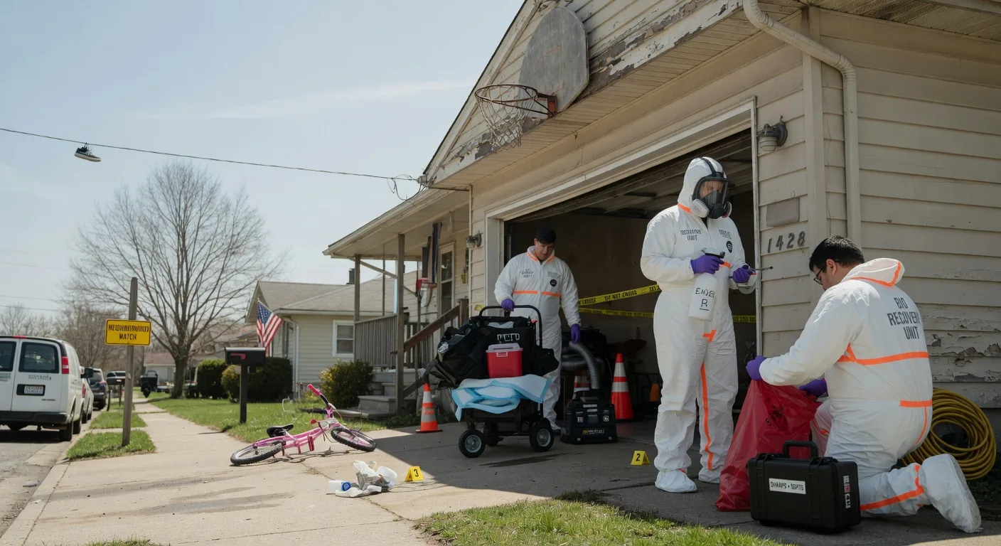 Biohazard Cleanup in Otis, KS near me